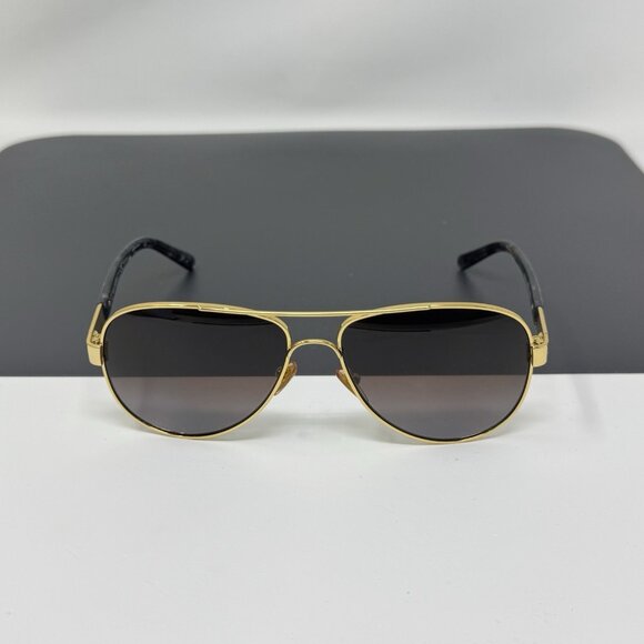 Tory Burch Sunglasses TY6010 57-14-135 Gold Frame 1402/1E SCRATCHED LENSES main image 7